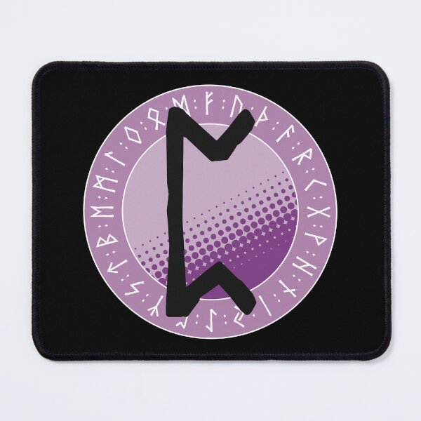 Item preview, Perthro (Luck) - Viking Runes and Runic Symbols designed and sold by iscaStudioArt.
