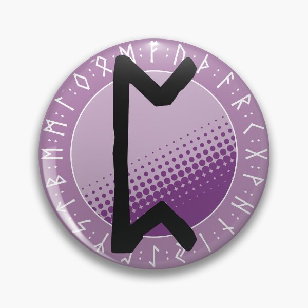 Item preview, Perthro (Luck) - Viking Runes and Runic Symbols designed and sold by iscaStudioArt.