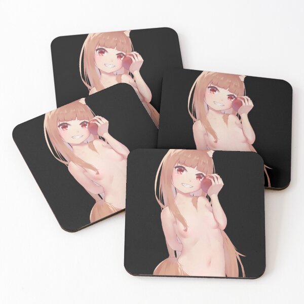 Item preview, Holo Spice and Wolf Art designed and sold by CintaoffenFri.