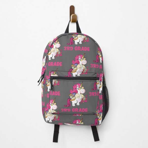 Item preview, Funny Back To School Graphic Unicorn 3nd grade designed and sold by fatydesignspace.