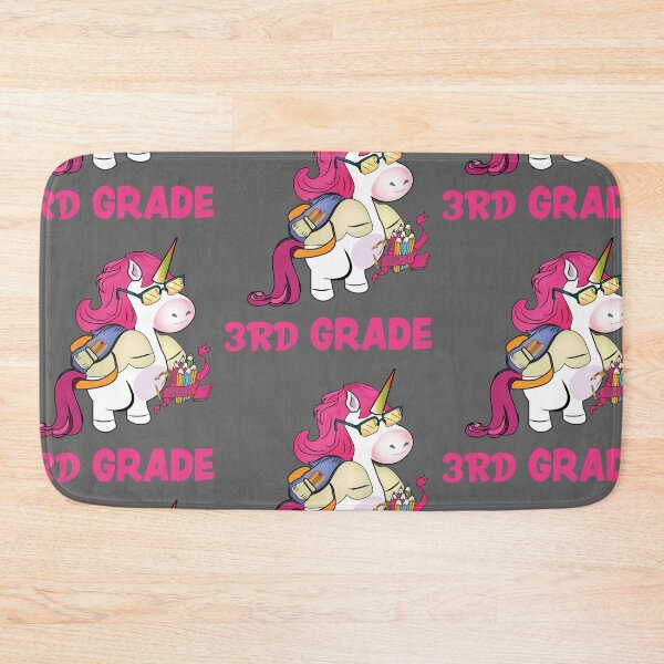 Item preview, Funny Back To School Graphic Unicorn 3nd grade designed and sold by fatydesignspace.