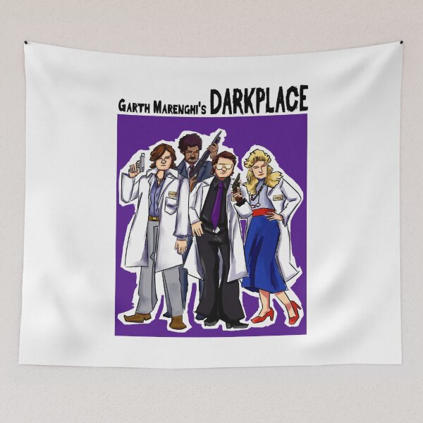 Item preview, Music Vintage Retro Garth Marenghi's Darkplace Vintage Photograp designed and sold by AndrewsRobin.