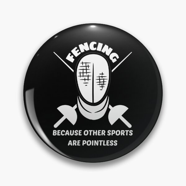 Item preview, Fencing Because Other Sports Are Pointless - Cool Fencer designed and sold by shopaminute.
