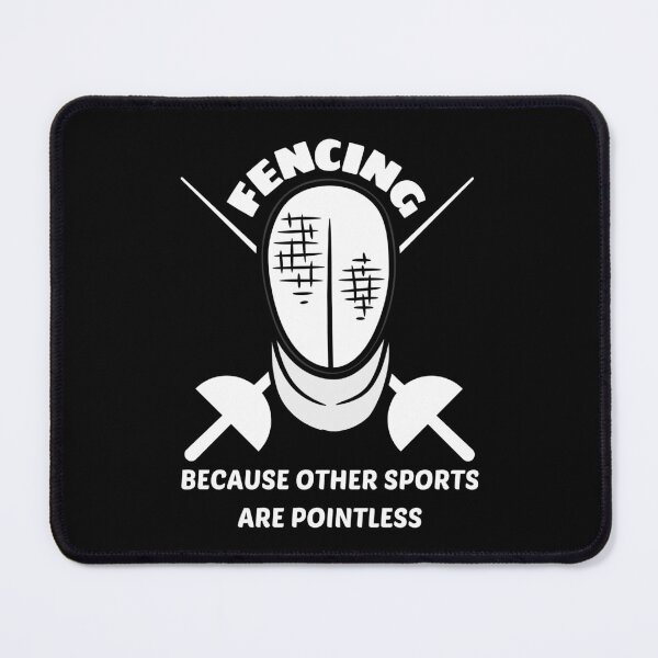 Item preview, Fencing Because Other Sports Are Pointless - Cool Fencer designed and sold by shopaminute.