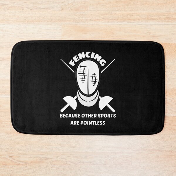 Item preview, Fencing Because Other Sports Are Pointless - Cool Fencer designed and sold by shopaminute.