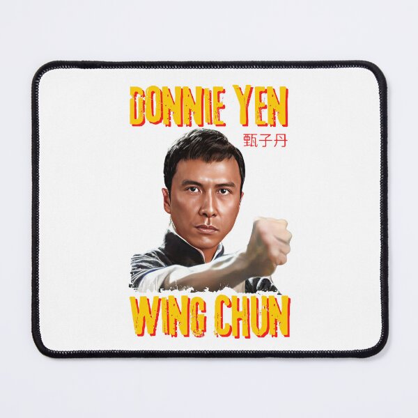 Item preview, Donnie Yen - Wing Chun designed and sold by DrawingAndText.