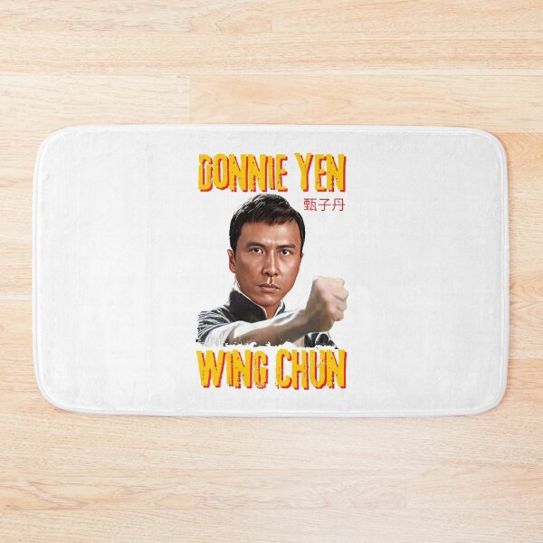 Item preview, Donnie Yen - Wing Chun designed and sold by DrawingAndText.