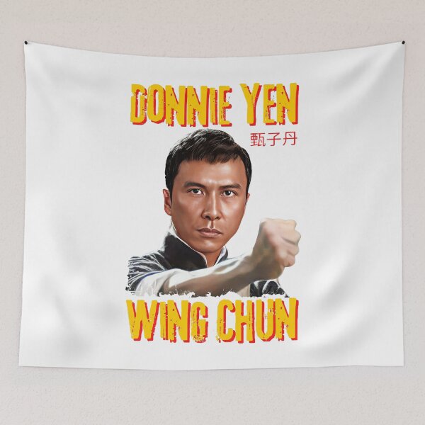 Item preview, Donnie Yen - Wing Chun designed and sold by DrawingAndText.