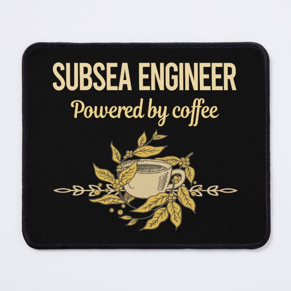 Item preview, Powered By Coffee Subsea Engineer designed and sold by trinayolkcelia.