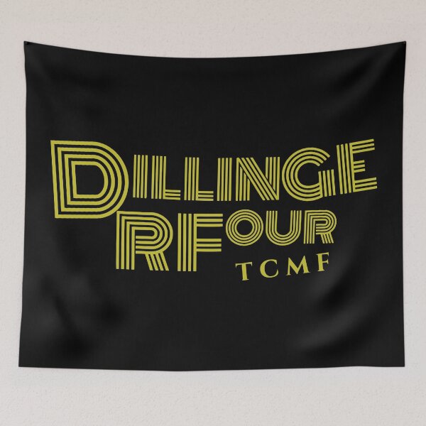 Item preview, Dillinger Four TCMF designed and sold by roxannepoli.