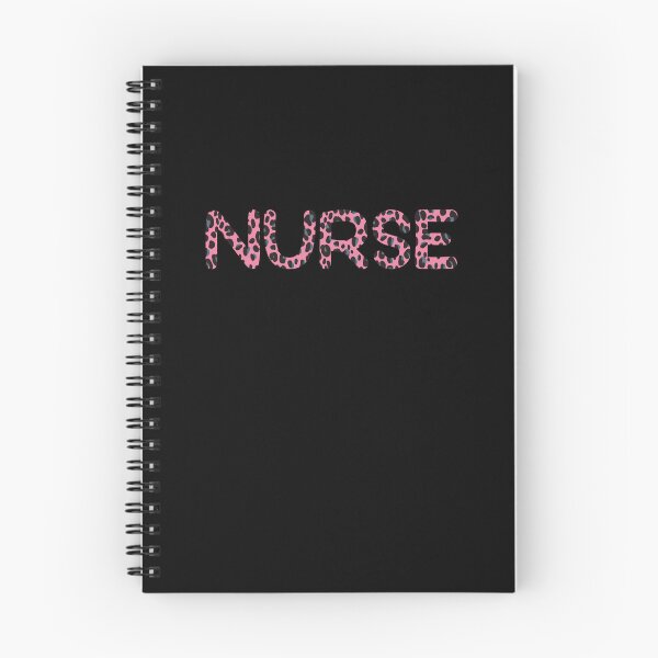 Item preview, Nurse Pink Leopard designed and sold by Medisigne.