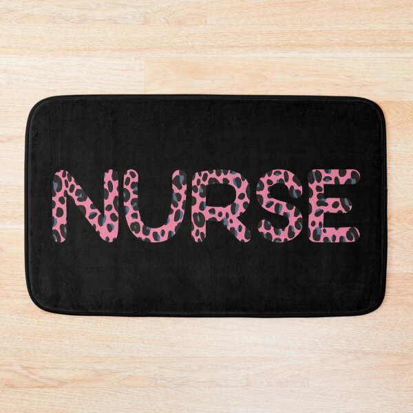 Item preview, Nurse Pink Leopard designed and sold by Medisigne.