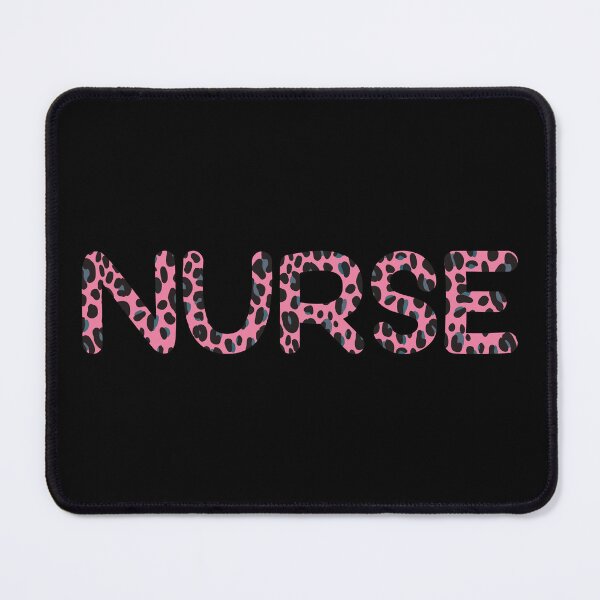 Item preview, Nurse Pink Leopard designed and sold by Medisigne.