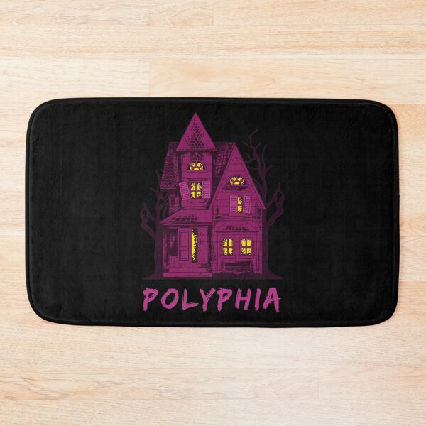 Item preview, Polyphia Merch Polyphia Band With Some Scary Haunted House designed and sold by Mancia Vivas.
