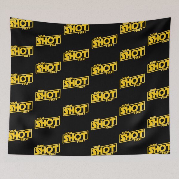 Item preview, Hamilton Shot First designed and sold by Numnizzle.