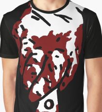 Bloody Knife Graphic T-Shirt