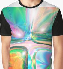 Abstract background Graphic T-Shirt