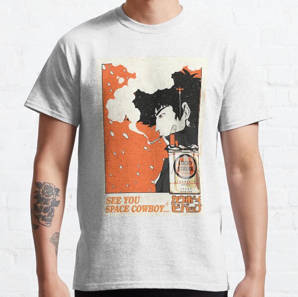 Cigarette rétro Cowboy Bebop T-shirt classique