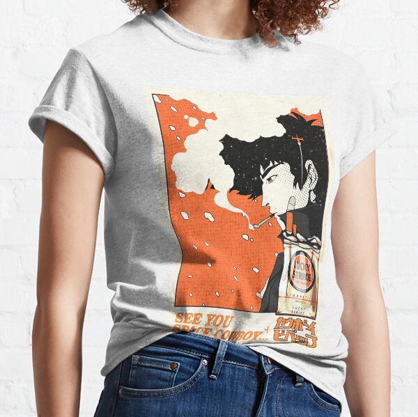 Cowboy-Bebop-Retro-Zigarette Classic T-Shirt
