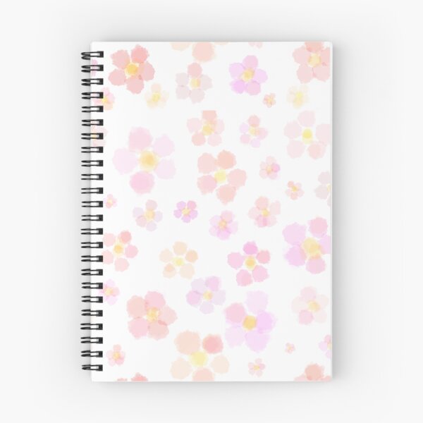 Item preview, Watercolour pattern | pastel flowers | pink floral | designed and sold by PaleAesthetics.
