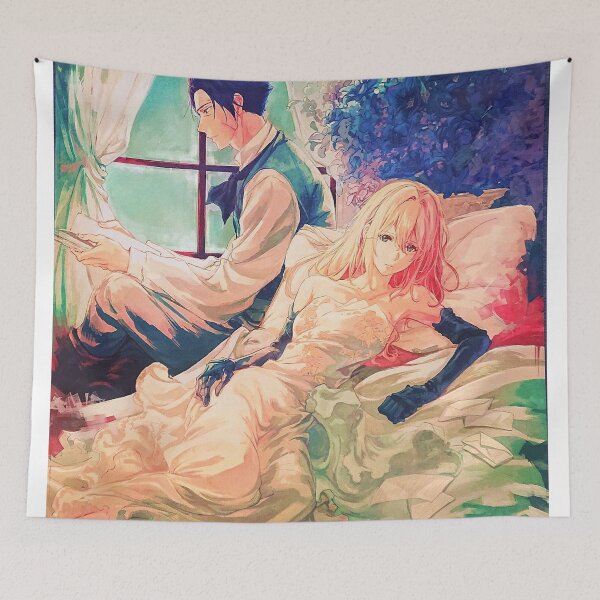 Item preview, Violeta Evergarden amor juntos designed and sold by jojicat.