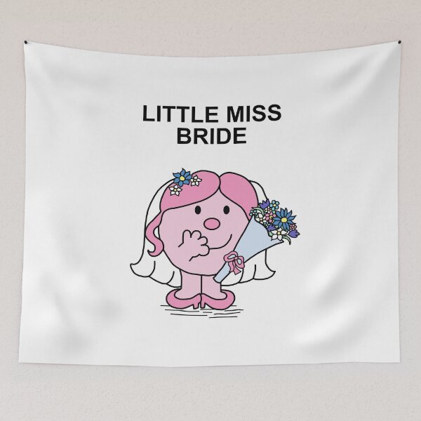 Item preview, Little Miss Bride designed and sold by Scat the cat.