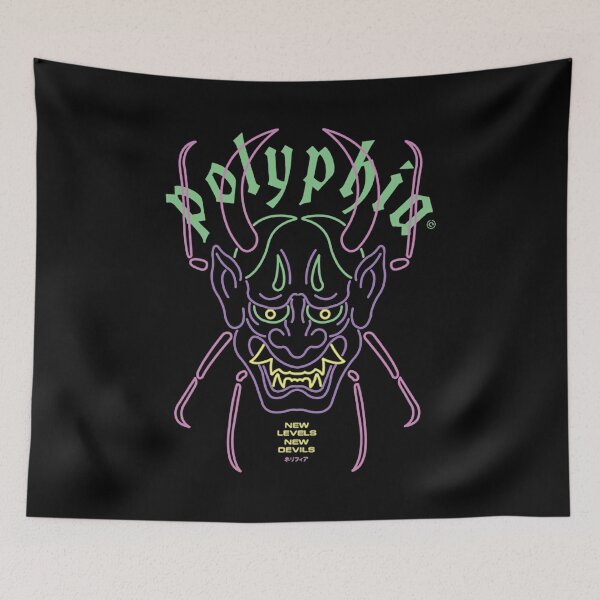 Item preview, Polyphia Merch Polyphia devils art icon tee designed and sold by Mancia Vivas.