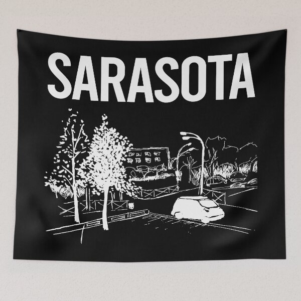 Item preview, Street Sketch Sarasota designed and sold by bettyn9wp.