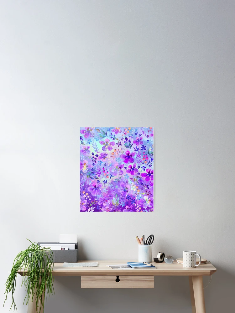 Thumbnail 2 of 3, Poster, Nature In Colors 5 designed and sold by Mandala Of Life.