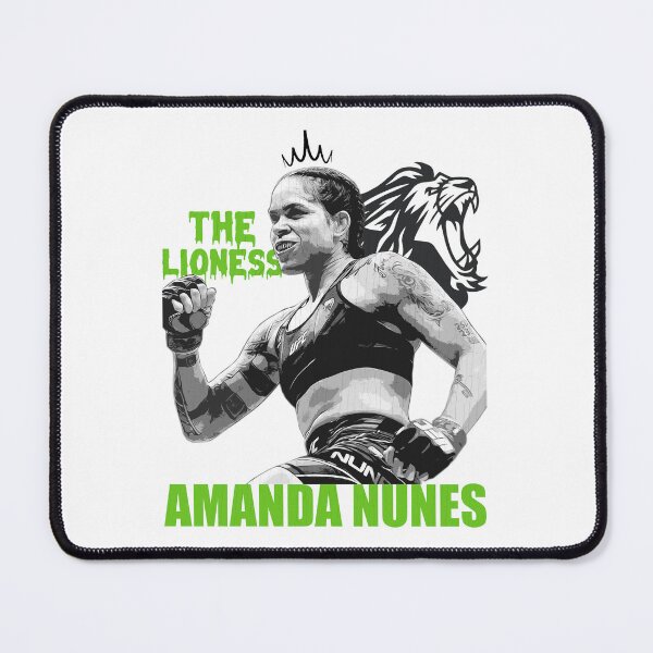 Item preview, Amanda Nunes designed and sold by Kunal Smart.