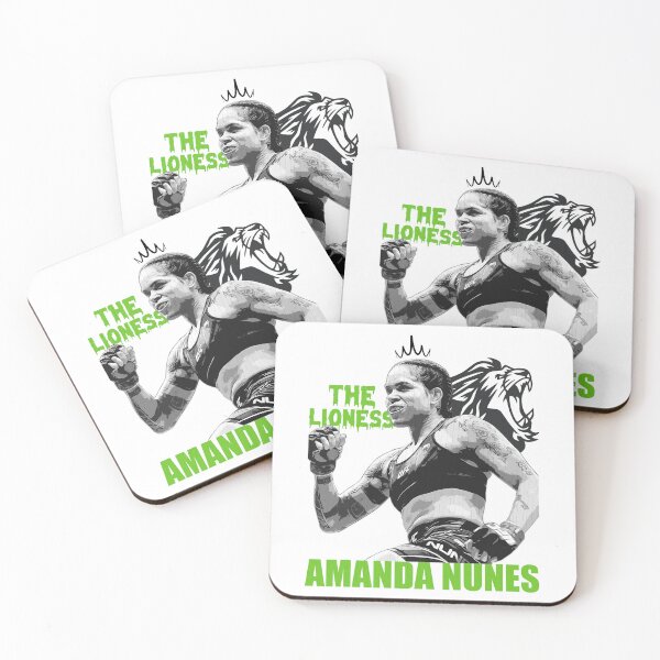 Item preview, Amanda Nunes designed and sold by Kunal Smart.