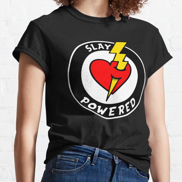 State Of Slay™ Slay Powered Blk Classic T-Shirt