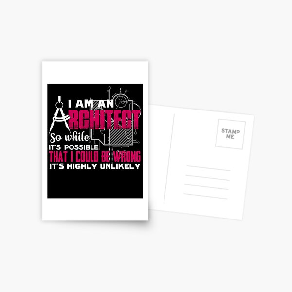 Item preview, Architect - I Am An Architect designed and sold by UnknownArtistt.