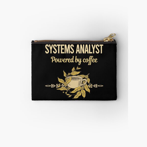 Item preview, Powered By Coffee Systems Analyst designed and sold by trinayolkcelia.