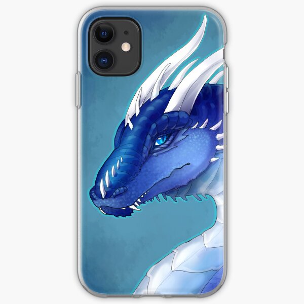 Blue Dragon- Saphira iPhone Soft Case