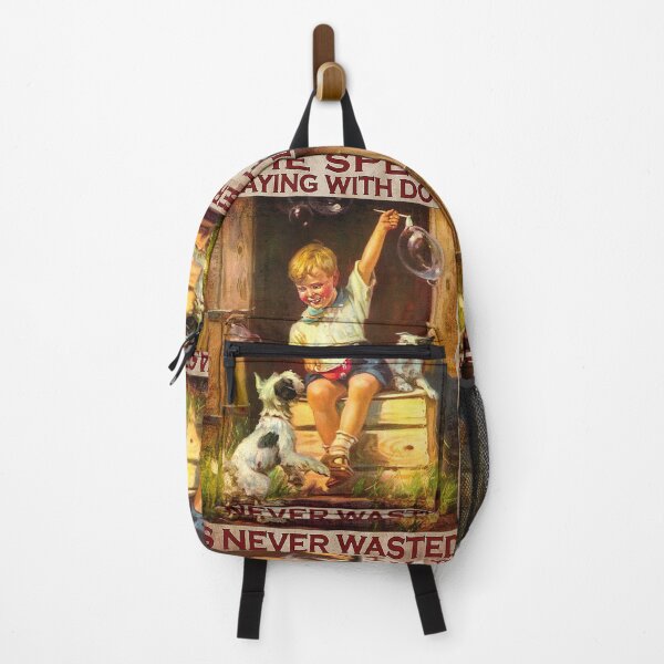 Item preview, Time spent playing with dogs is never wasted dogs lover designed and sold by ALISONABBOTTAU.