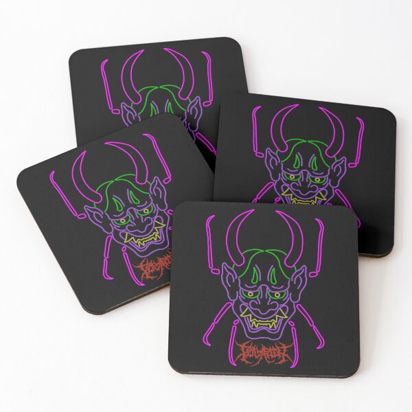 Item preview, Polyphia Merch Polyphia devils art icon designed and sold by Mancia Vivas.