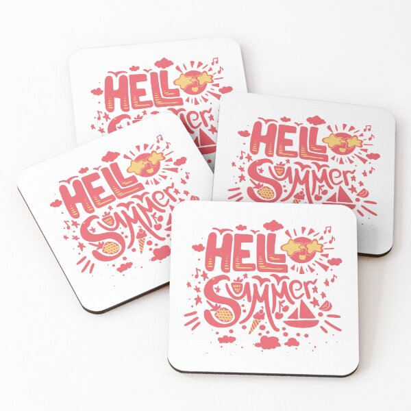 Item preview, Hello Summer red and orange tones designed and sold by JAG2B.