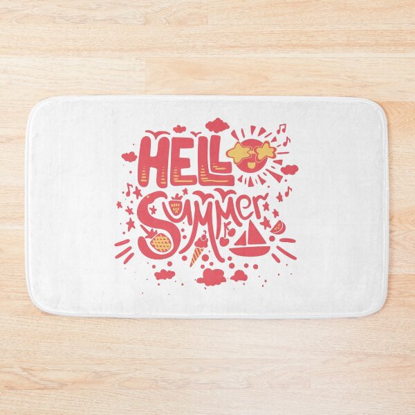 Item preview, Hello Summer red and orange tones designed and sold by JAG2B.