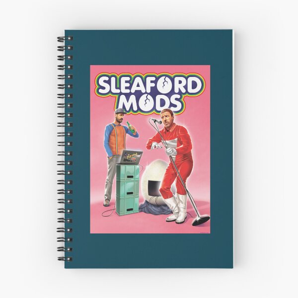 Item preview, Sleaford Mods _Mork n Mindy_   designed and sold by LucyBryant2.