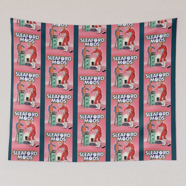 Item preview, Sleaford Mods _Mork n Mindy_   designed and sold by LucyBryant2.