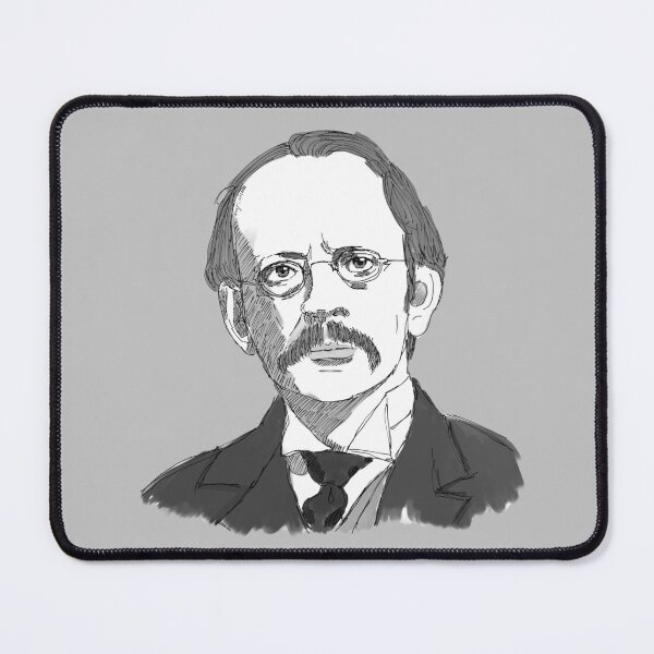 Item preview, J. J. Thomson artwork designed and sold by KennyLucky.