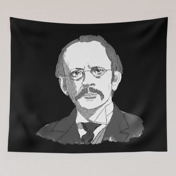 Item preview, J. J. Thomson artwork designed and sold by KennyLucky.