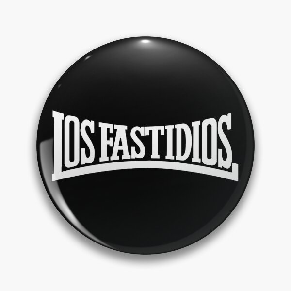 Item preview, Los Fastidios Logo White designed and sold by roxannepoli.