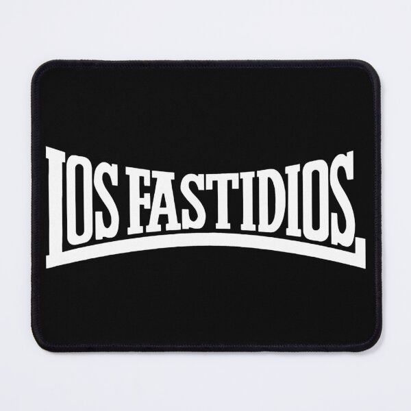 Item preview, Los Fastidios Logo White designed and sold by roxannepoli.