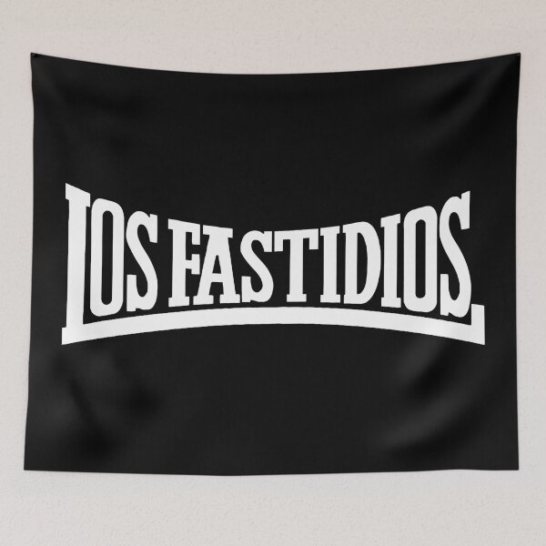 Item preview, Los Fastidios Logo White designed and sold by roxannepoli.