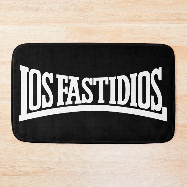 Item preview, Los Fastidios Logo White designed and sold by roxannepoli.
