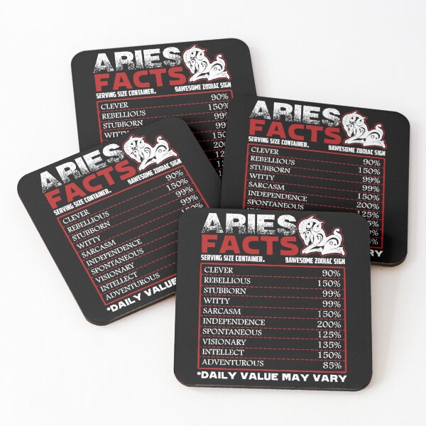 Item preview, Aries - Aries Facts designed and sold by UnknownArtistt.