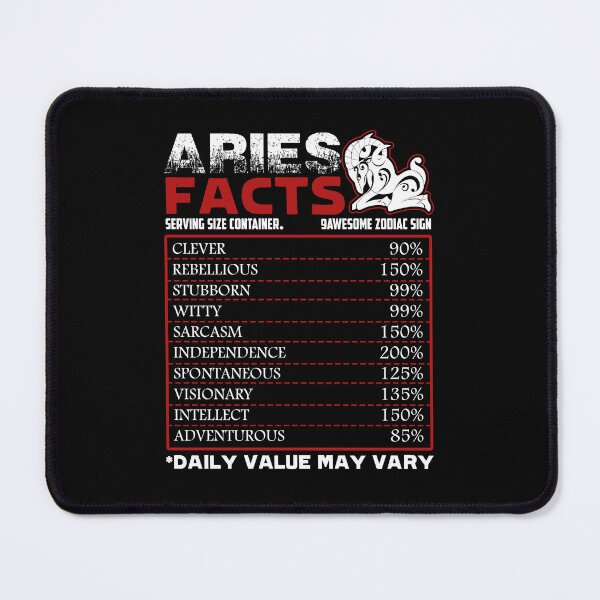 Item preview, Aries - Aries Facts designed and sold by UnknownArtistt.