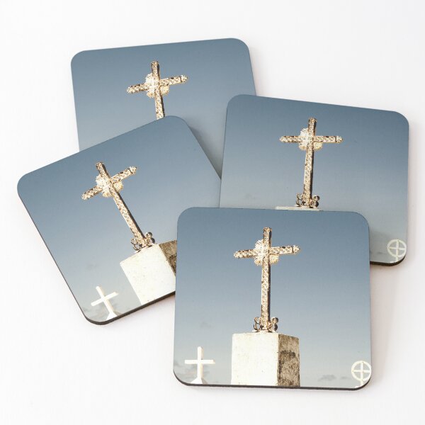 Item preview, White crosses  designed and sold by FlatLandPrints.